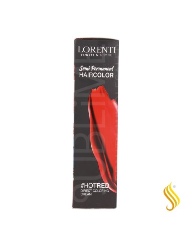 Lorenti Semi Permanent Haircolor 200 ml Hot Red
